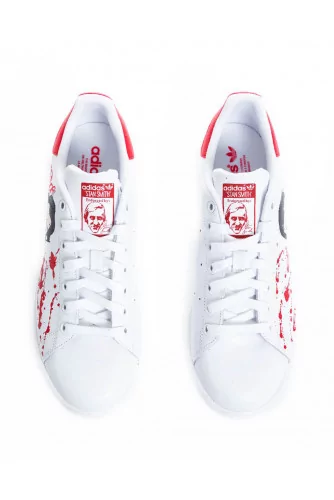 Sneakers Adidas by Debsy "Casa del Papel' white for men