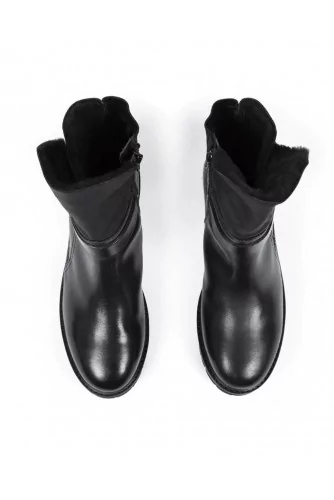 Boot Jacques Loup noir pour femme