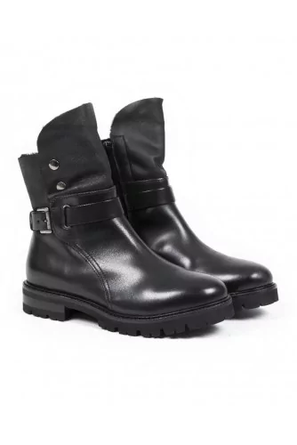 Boot Jacques Loup noir pour femme