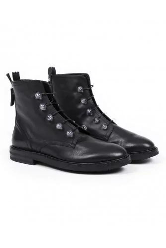 Boot Jacques Loup noir pour femme