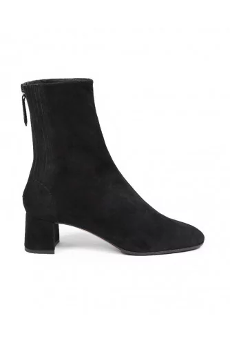 High boots Aquazzura black in suede for women