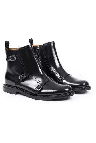 High boots Church's "Amelia" black for women