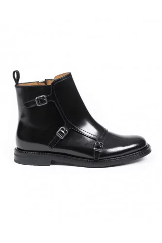 High boots Church's "Amelia" black for women