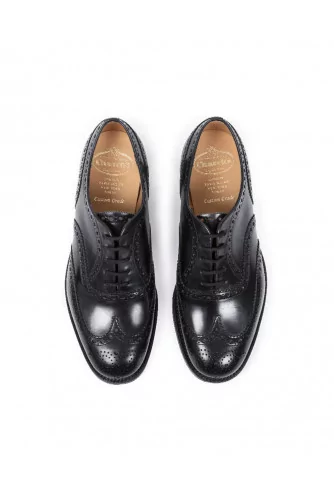 Achat Brogues shoes Church's Burwood black for women - Jacques-loup