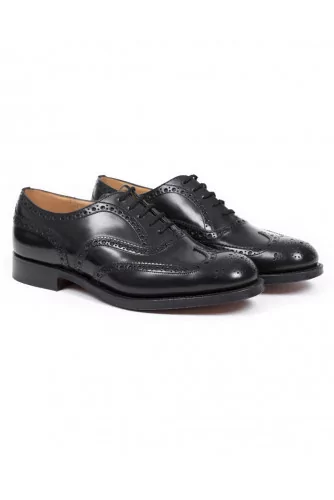 Brogues shoes Church's "Burwood" black for women