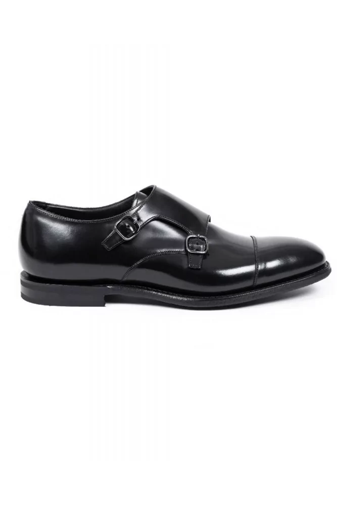 Derby Church's Saltby 2 boucles noir 5 1/2 noir