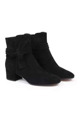 Boots Gianvito Rossi noir