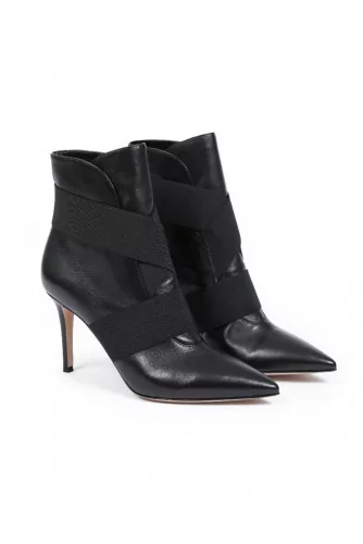 Boot Gianvito Rossi noir pour femme