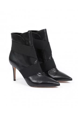 High heeled boots Gianvito Rossi black for women