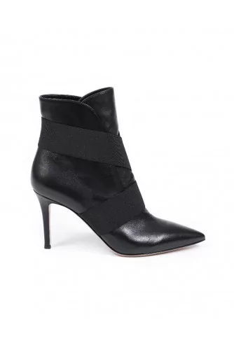 High heeled boots Gianvito Rossi black for women