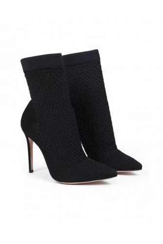 Boots Gianvito Rossi "Vox" black for women