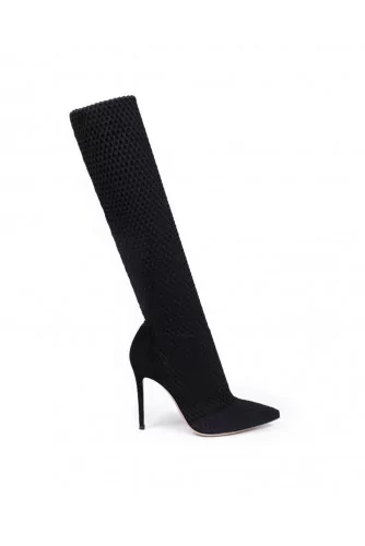 Achat Thigh boots Gianvito Rossi Vox black for women - Jacques-loup