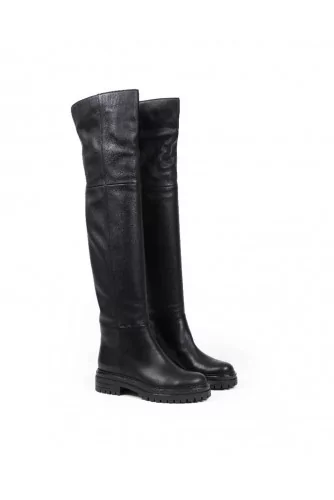 Achat Thigh boots Gianvito Rossi black for women - Jacques-loup