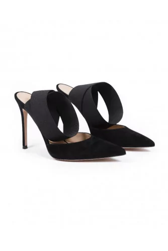 Achat High heel mule Gianvito Rossi black for women - Jacques-loup