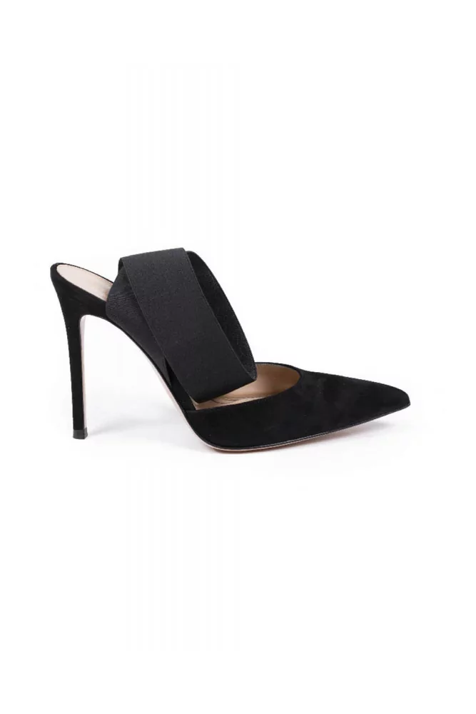 High heel mule Gianvito Rossi black for women