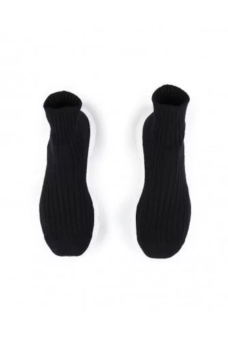 Sock sneakers Jacques Loup black for men