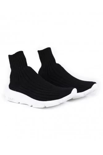 Sock sneakers Jacques Loup black for men