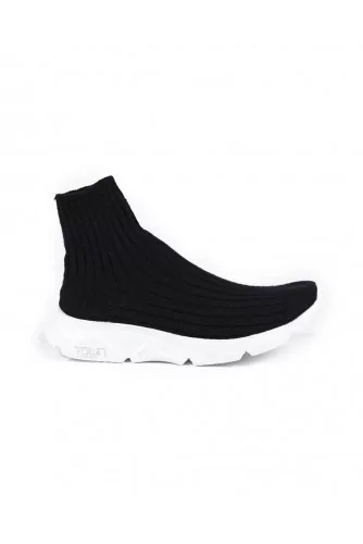 Sock sneakers Jacques Loup black for men