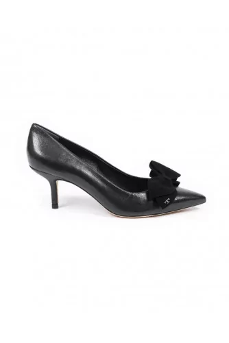 Escarpin Tory Burch "Rosalind" noir