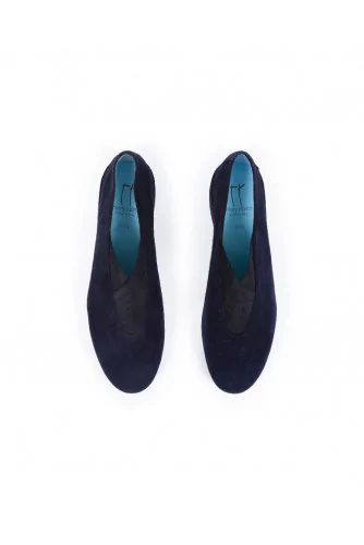 Ballerine Thierry Rabotin bleu marine