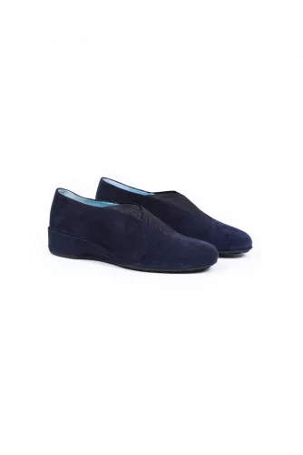 Ballerine Thierry Rabotin bleu marine