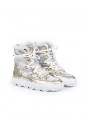 Achat Moon Boots Mai Mai gold for women - Jacques-loup