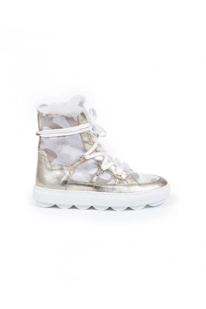 Moon Boots Mai Mai gold for women