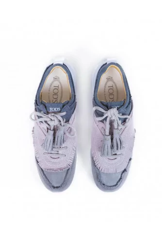 Sneakers Tod's "Micro Frangetta" grey for women