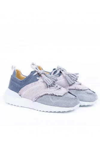 Sneakers Tod's "Micro Frangetta" grey for women