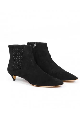 Boots with small heel Tod's black for women