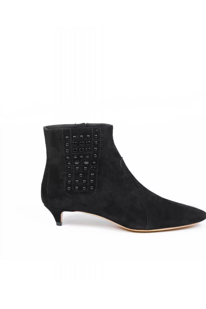 Boots with small heel Tod's black for women