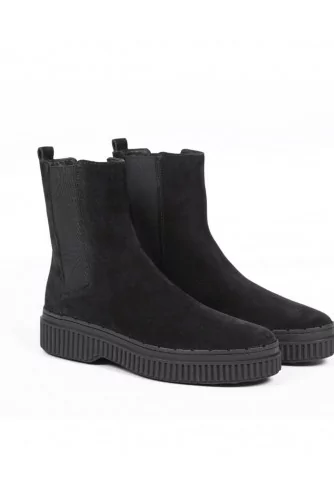 Achat High boots Tod's Beattle black for women - Jacques-loup