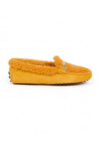 Moccasins Tod's safran color for women