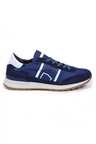 Tennis shoes Philippe Model "Toujours" blue with white details for men