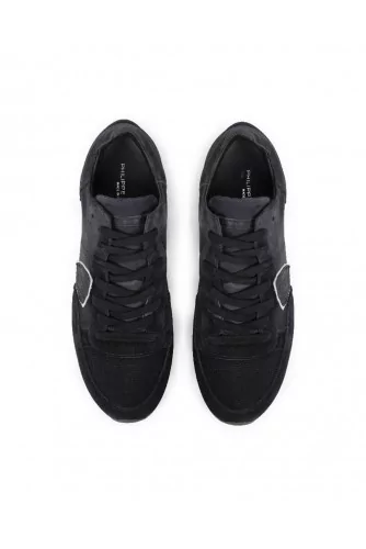 Tennis Philippe Model "Tropez" noir pour homme