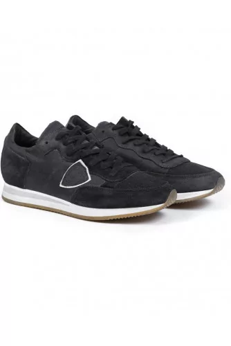 Tennis Philippe Model "Tropez" noir pour homme