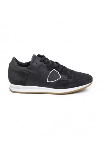 Tennis Philippe Model "Tropez" noir pour homme