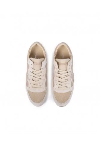 Tennis Philippe Model "Tropez" beige pour homme