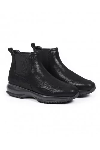 Boots Hogan "Interactive" black for women