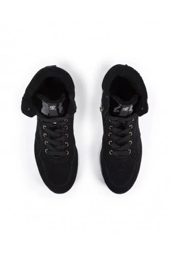 High boots Hogan "222" black for women