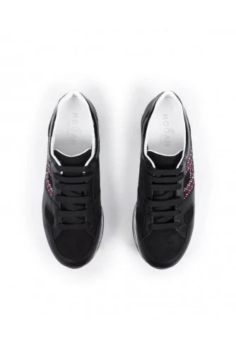 Basket Hogan noir pour femme