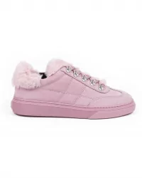 Tennis shoes Hogan "Cassetta" pale pink for women
