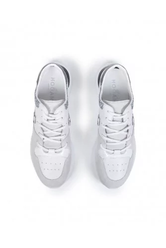 Achat Sneakers Hogan New Active white/silver for women - Jacques-loup