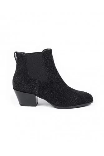 Achat Boots Hogan Texano black for women - Jacques-loup