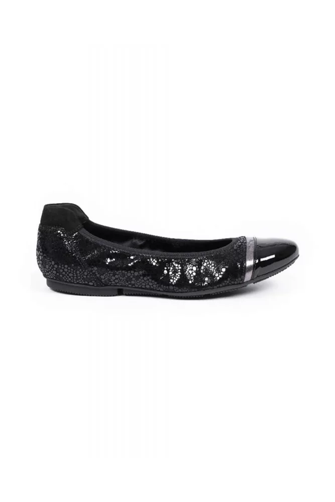 Ballerinas Hogan "Wrap" black for women