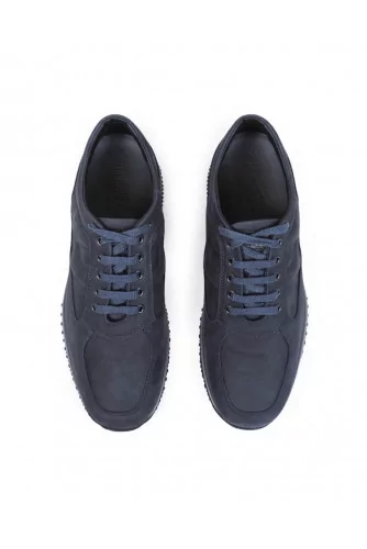 Sneakers Hogan "Interactive" blue for men