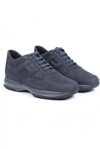 Sneakers Hogan "Interactive" blue for men