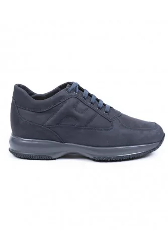 Sneakers Hogan "Interactive" blue for men