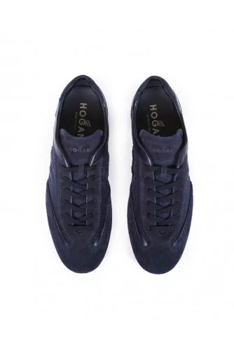 Sneakers Hogan "Olympia" navy blue for men
