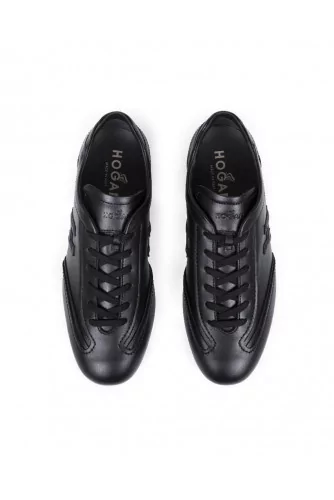 Sneakers Hogan "Olympia" black for men